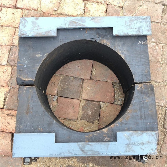 齐鑫管道  J13 振动管道用管托   弹簧支吊家生产厂家图3