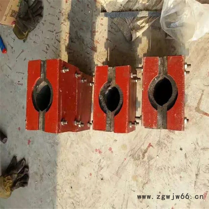 齐鑫管道 J13 振动管道用管托 弹簧支吊家生产厂家图2