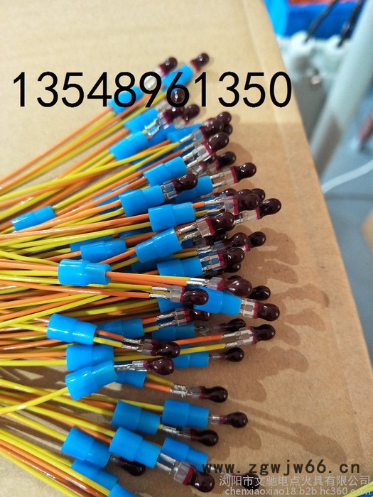 本厂专业，研发，生产各种电点火头（电引发器）（刚性电点火头，高能电点火头，钝感电点火头，消防喷头，等）图6