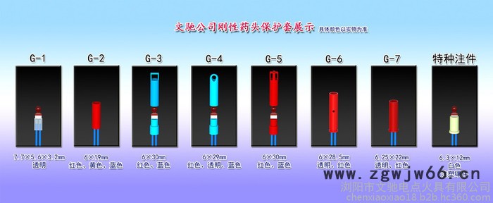 本厂专业，研发，生产各种电点火头（电引发器）（刚性电点火头，高能电点火头，钝感电点火头，消防喷头，等）图4