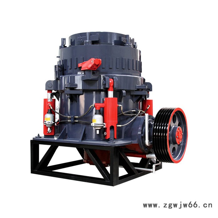 大型液压圆锥破碎机亿涵选矿沙石石料制砂机弹簧单缸圆锥式碎石机厂家