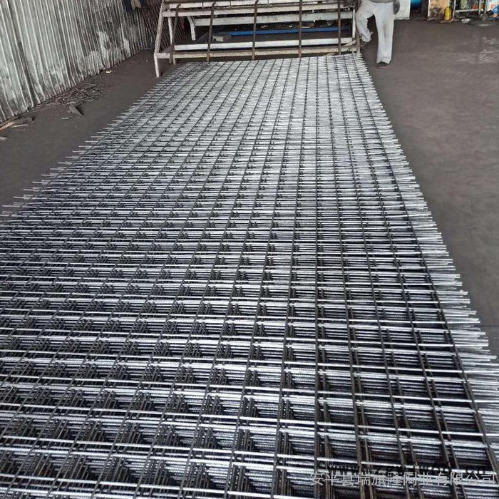 瑞旗隆专业加工定制生产钢筋网片 热轧钢筋网片 隧道钢筋网片 弹簧钢筋网片 钢筋网片批发供应大量现货图3