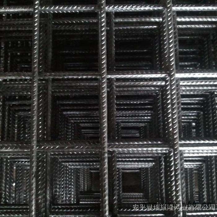 瑞旗隆厂家供应直销钢筋网片 弹簧钢筋网片 绑扎钢筋网片 桥梁专用钢筋网片 隧道钢筋网片图2