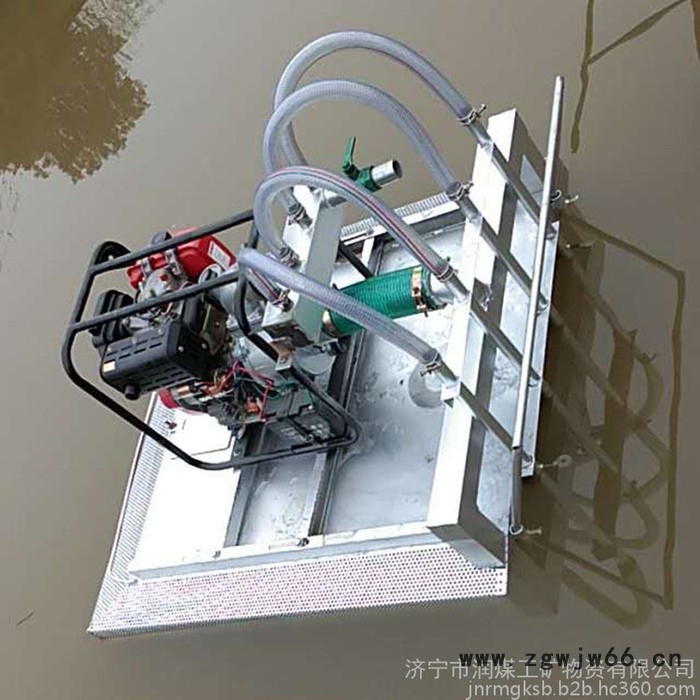 7.5马力高压喷头采藕机 藕田用半自动挖藕机 冲藕机图5