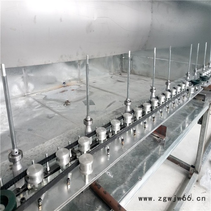 厂家现货供应   斜拉式弹簧 喷涂自转台 可与电机一体图3