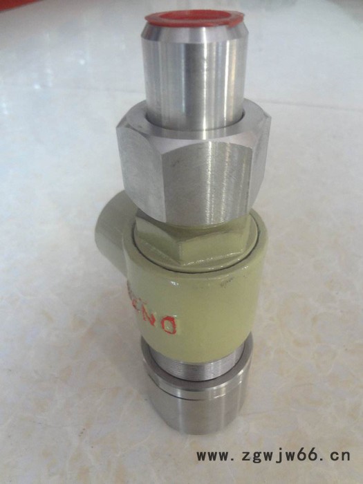 开维喜阀门A21H/F-16C/25C/40C弹簧微启式外螺纹安全阀丝扣安全阀DN25-DN200图2