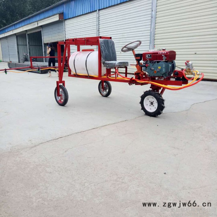 风送式打药机 驾驶式汽油多喷头喷雾器 启航柴油杀虫机价格图8