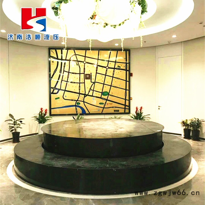 定制 液压升降舞台 婚庆酒吧旋转舞台 地颤弹簧舞台 升降卡座图3