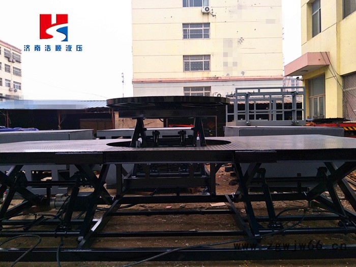 定制 液压升降舞台 婚庆酒吧旋转舞台 地颤弹簧舞台 升降卡座图2