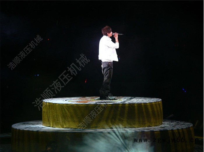 定制 液压升降舞台 婚庆酒吧旋转舞台 地颤弹簧舞台 升降卡座图4