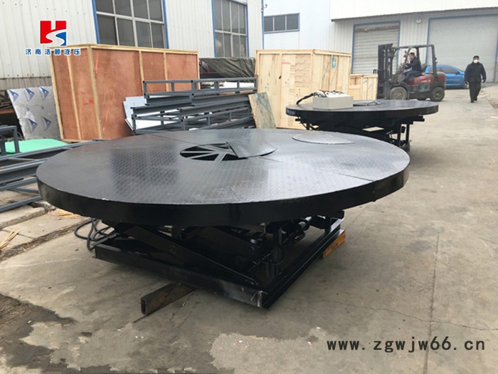 定制 液压升降舞台 婚庆酒吧旋转舞台 地颤弹簧舞台 升降卡座图8