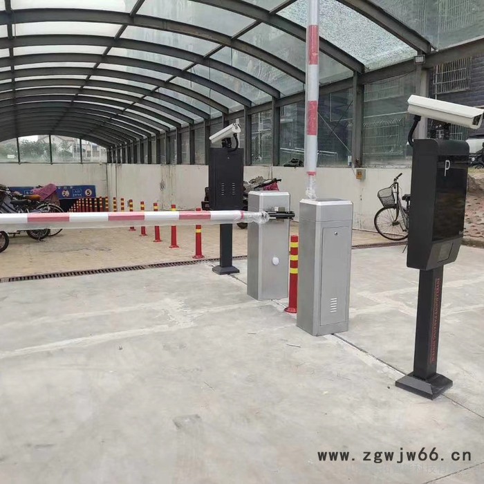 鹿晟 济南停车场道闸 扇叶道闸 大瓦电机 多弹簧图5