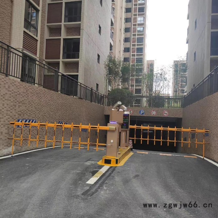 鹿晟 济南停车场道闸 扇叶道闸 大瓦电机 多弹簧图6