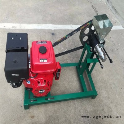 四缸汽油食品膨化机  无噪音空心棒机 3号弹簧形膨化机