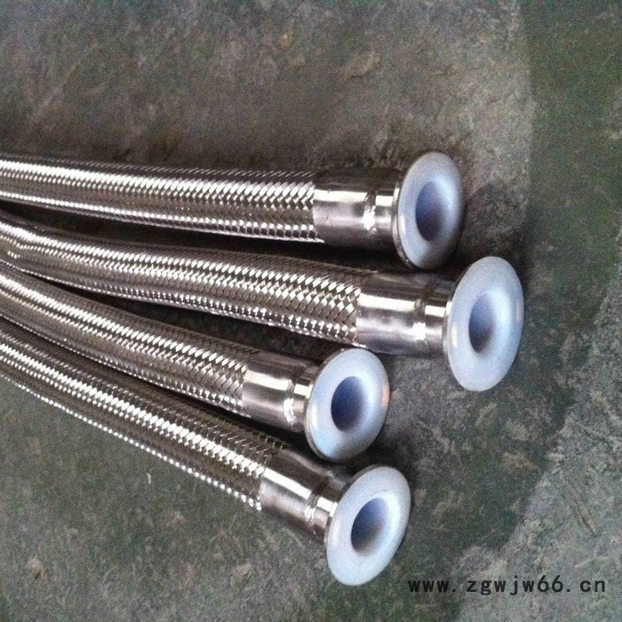 洪坤 Pvc花洒金属软管 防爆塑料进水管 浴室喷头淋浴软管 银灰管图3