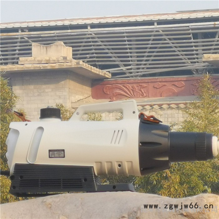 现货2L电动三喷头便捷式电动超低容量消毒机 气溶胶喷雾器 电动喷雾器图5