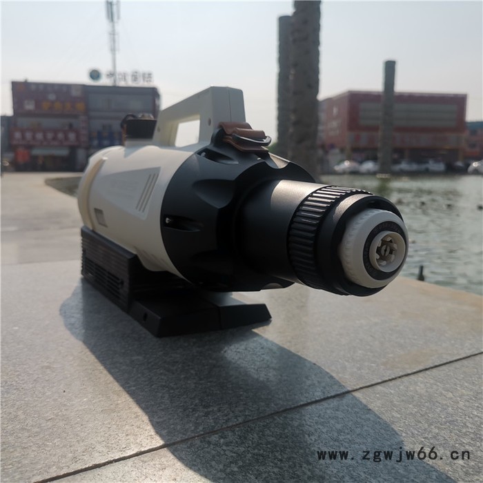 现货2L电动三喷头便捷式电动超低容量消毒机 气溶胶喷雾器 电动喷雾器图3