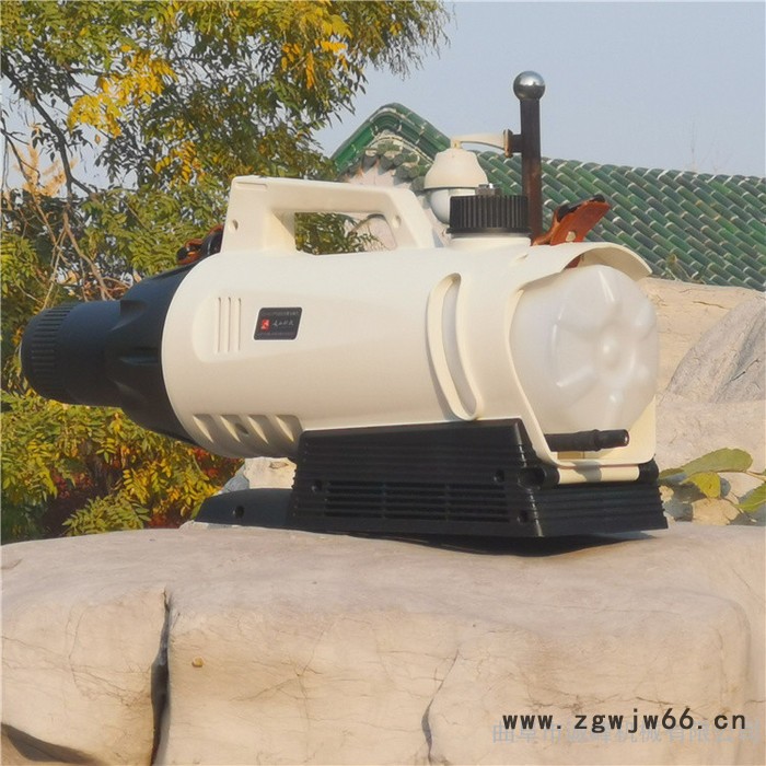 现货2L电动三喷头便捷式电动超低容量消毒机 气溶胶喷雾器 电动喷雾器图4