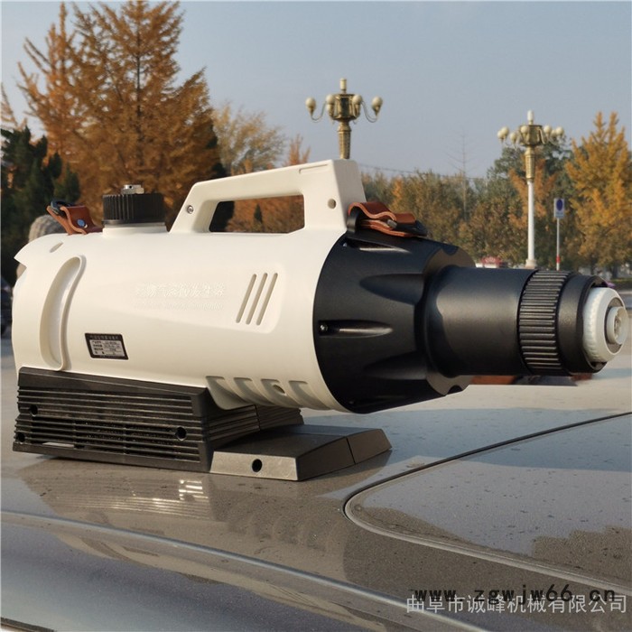 现货2L电动三喷头便捷式电动超低容量消毒机 气溶胶喷雾器 电动喷雾器图2