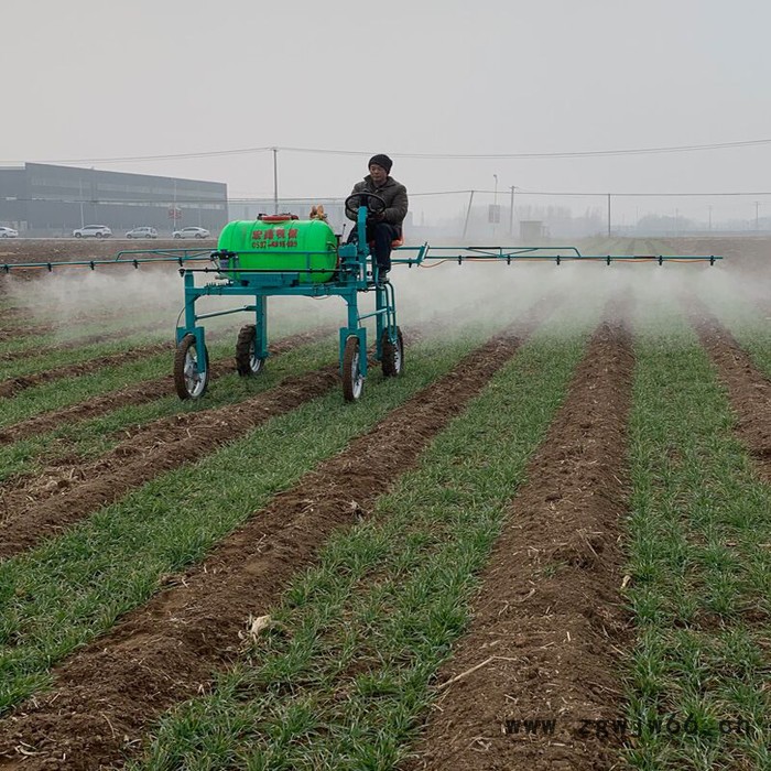 大面积农田喷雾机 高架折叠杆打药机 多喷头农田打药机图7