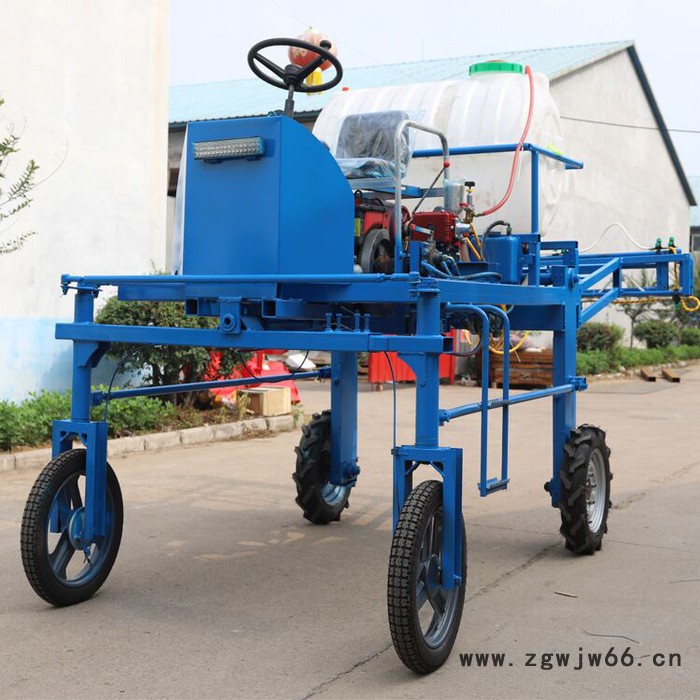 大面积农田喷雾机 高架折叠杆打药机 多喷头农田打药机图6