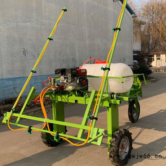 大面积农田喷雾机 高架折叠杆打药机 多喷头农田打药机图8