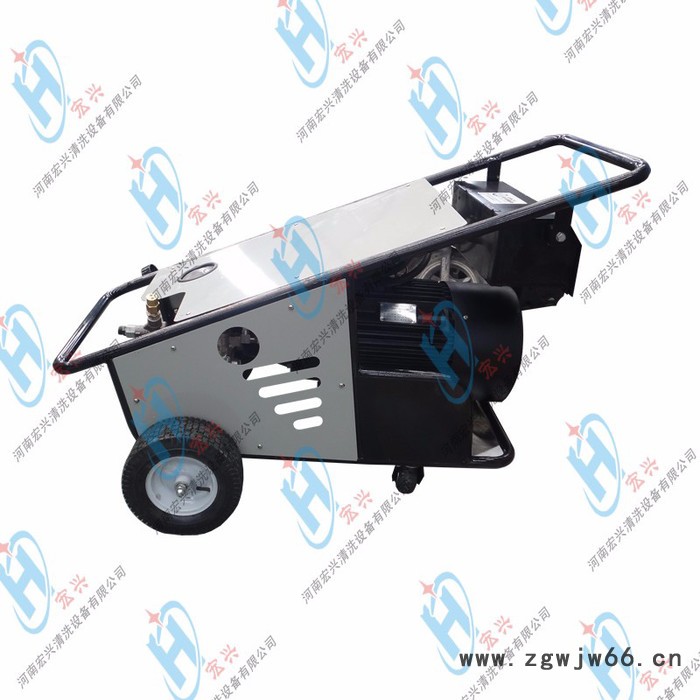 宏兴HX-2250 超高压清洗机 手推轮移动式清洗机 旋转式喷头清洗机图4