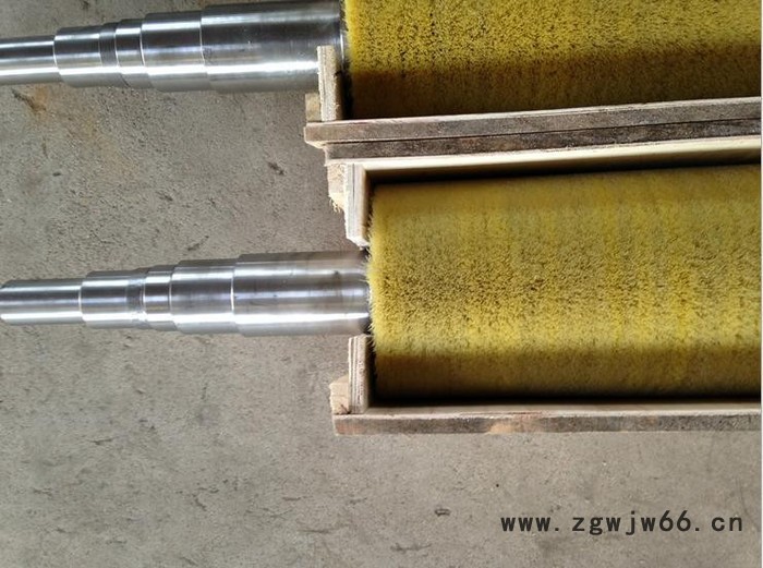 **弹簧刷不锈钢板毛刷辊 特价批发销售高质量毛刷辊图5