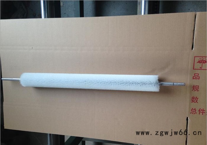 **弹簧刷不锈钢板毛刷辊 特价批发销售高质量毛刷辊图2