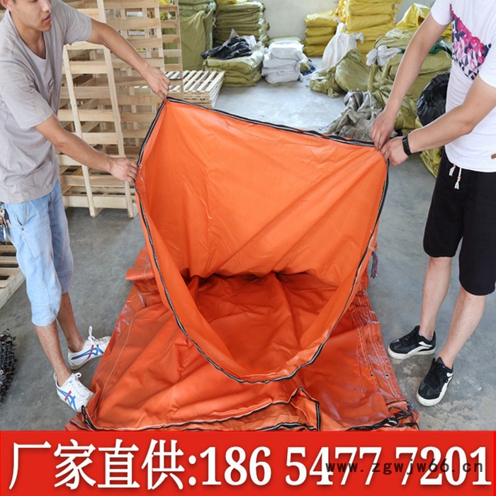 矿用风筒 弹簧钢圈风筒 负压风筒抗阻燃抗静电现货图2