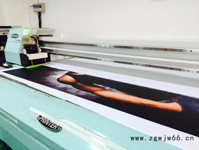 日本EPSON爱普生第五代喷头两组四色打印---高清广告 写真机厂家 写真机 写真机厂家图3