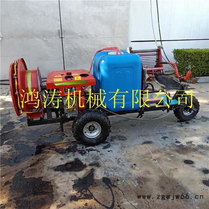 南昌风送式打药机 八喷头风送打药机 三轮式风送喷药机图6