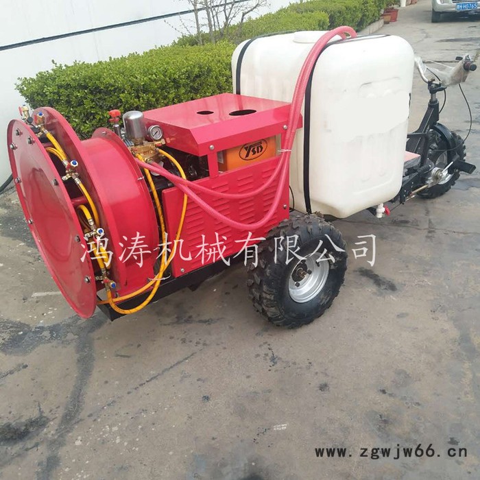 南昌风送式打药机 八喷头风送打药机 三轮式风送喷药机