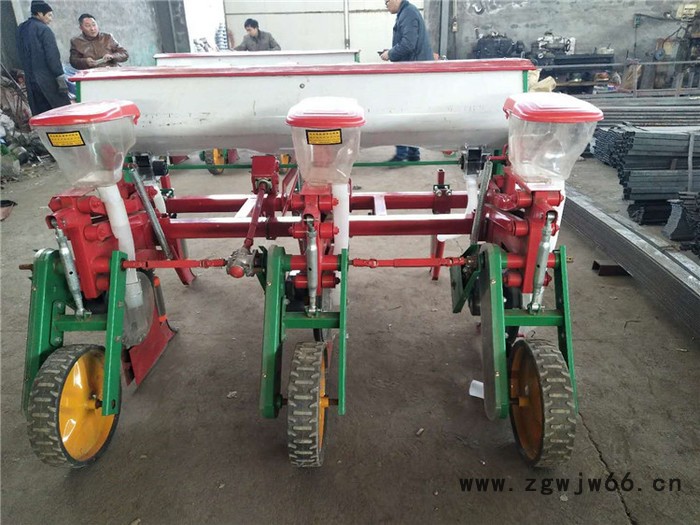 农启辰玉米精播机带弹簧免耕 玉米播种机大豆谷物播种机图4