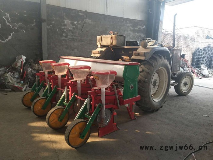 农启辰玉米精播机带弹簧免耕 玉米播种机大豆谷物播种机图6