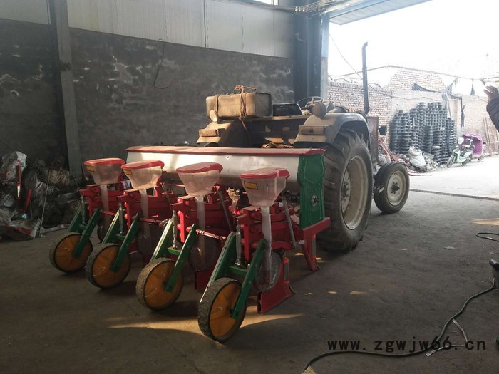 农启辰玉米精播机带弹簧免耕 玉米播种机大豆谷物播种机图3