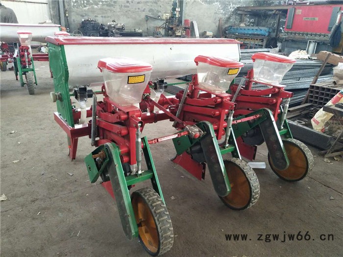 农启辰玉米精播机带弹簧免耕 玉米播种机大豆谷物播种机图5