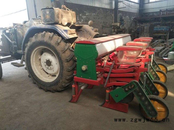 农启辰玉米精播机带弹簧免耕 玉米播种机大豆谷物播种机图2