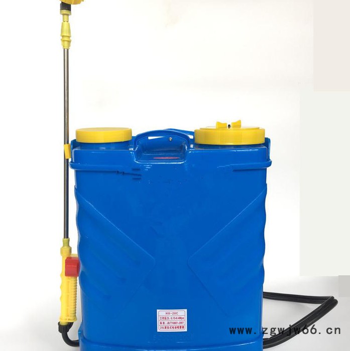 万轮** 背负式电动多功能喷雾器 支架喷杆式多喷头打药机单双线调速喷药机图2