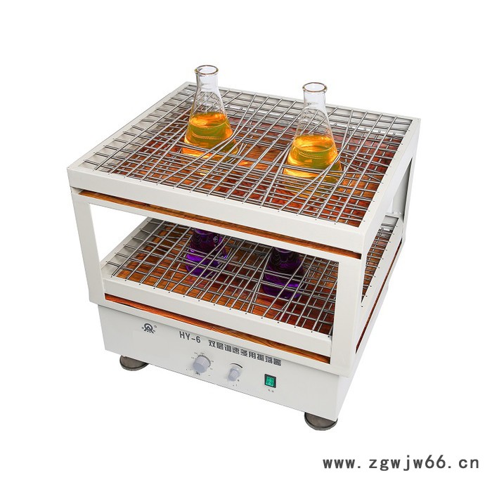 双层振荡器 双层调速多用振荡器HY-6 上下左右回旋混合 HY-6A数显图4