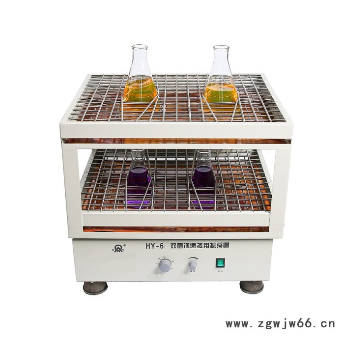 双层振荡器 双层调速多用振荡器HY-6 上下左右回旋混合 HY-6A数显图2