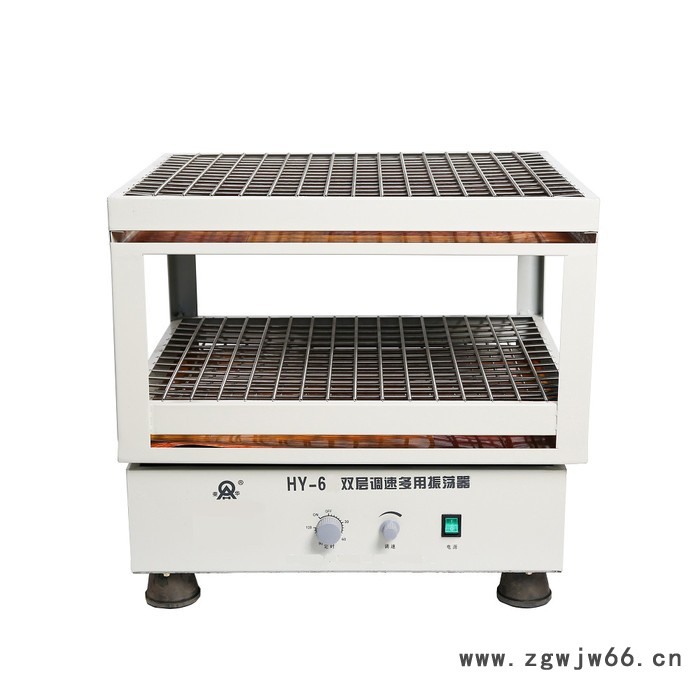 双层振荡器 双层调速多用振荡器HY-6 上下左右回旋混合 HY-6A数显图3