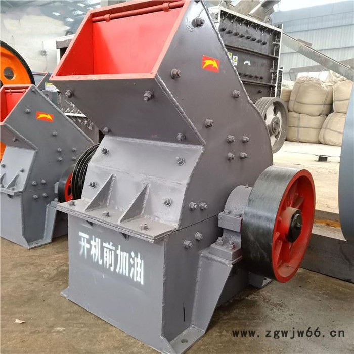 河南小型锤式粉碎机 移动锤式破碎机 弹簧圆锥破碎机图6