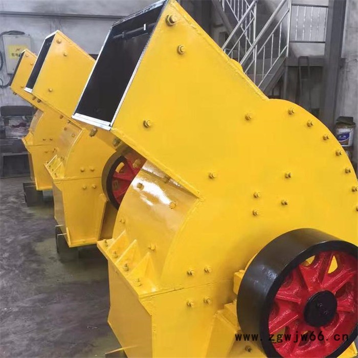 河南小型锤式粉碎机 移动锤式破碎机 弹簧圆锥破碎机图7