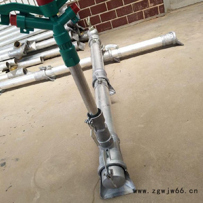 专业生产喷灌喷头 喷灌喷头 1寸可调喷头 360度旋转喷头 铝合金喷头图6