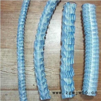 供应新型软式透水管 **50-300MM弹簧软式透水管 软式透水管厂家