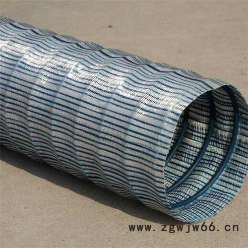 供应新型软式透水管 **50-300MM弹簧软式透水管 软式透水管厂家图4