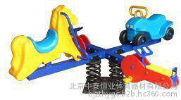 跷跷板 游戏设施 批发儿童游乐设施 弹簧跷跷板 儿童组合滑梯 儿童滑梯玩具 广场游乐设施北京天津河北黑龙江内蒙山西图8