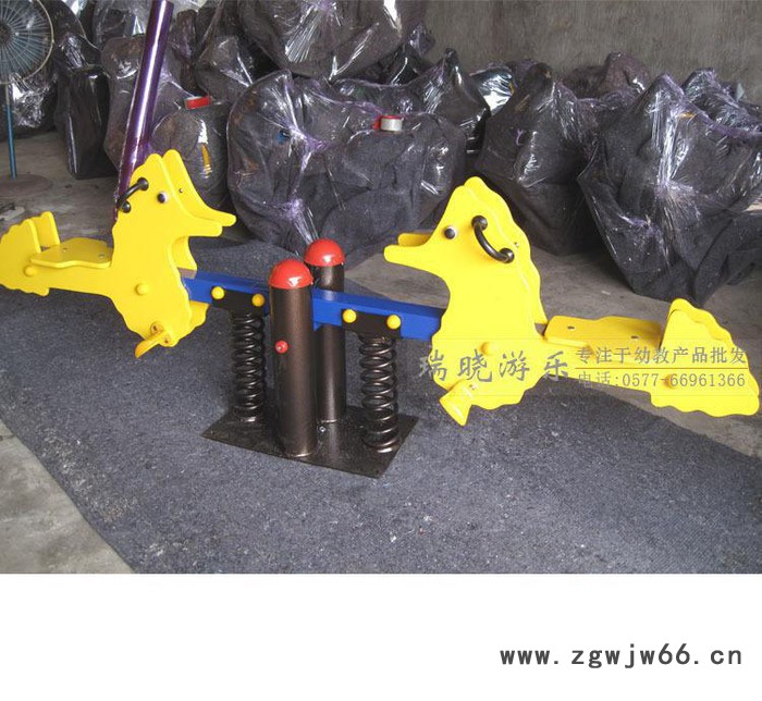 跷跷板 游戏设施 批发儿童游乐设施 弹簧跷跷板 儿童组合滑梯 儿童滑梯玩具 广场游乐设施北京天津河北黑龙江内蒙山西图7