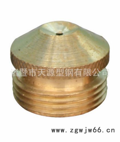 直批外丝雾状喷头 工业除尘喷头 煤矿除尘喷嘴 矿用雾状喷头图2